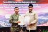 Bupati Bogor Serahkan Hibah Lahan kepada Paspampres untuk Pembangunan Rusun  