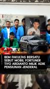 BEM Bersatu: Mobil Fortuner Tiyo Ardianto Tercatat Milik Adik Pensiunan Jenderal