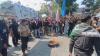 Demo Aliansi Salatiga Menggugat di DPRD Ricuh, Mahasiswa dan Aparat Saling Dorong