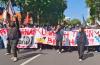 Ratusan Mahasiswa Jatim Demo di Gedung Grahadi, Desak Evaluasi Program Strategis
