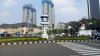 Jelang Demo di Patung Kuda, Arus Lalin di Patung Kuda Monas Masih Ramai Lancar