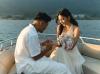 Selamat! Asnawi Mangkualam Lamar Yuriska Patricia di Atas Yacht