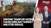 Ledakan Dahsyat Warnai Serangan Drone Hizbullah ke Target Militer Israel