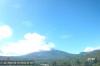 Gunung Ibu Erupsi, Kolom Abu Tebal Capai 500 Meter di Atas Puncak