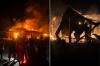 Massa Bakar Kantor dan Mes Perusahaan Sawit di Labura usai Warga Tewas Diduga Dianiaya