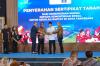 Menkum Serahkan Tanah 6,3 Hektare ke Kemensos: Buat Bangun Sekolah Rakyat