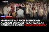 Ricuh Diskusi Pejabat di UGM Terungkap! Mahasiswa: Bentuk Ekspresi Kekecewaan