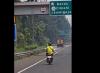 Viral Bule Georgia Masuk Tol Pasteur Pakai Motor Matik, Ngebut hingga Dikejar Polisi 