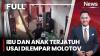  Ibu dan Anak di Koja Dilempar Bom Molotov Saat Naik Motor, Pelaku 4 Orang Diburu Polisi