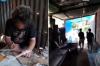 Viral Emak-Emak Seorang Diri Berani Rekam Lapak Diduga Bandar Sabu di Labura