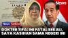 Dokter Tifa Sebut Jokowi Wajib Tunjukkan Ijazah Asli untuk Buktikan Kasus Fitnah