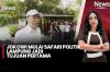Jokowi Mulai Safari Politik, Keliling Indonesia Dimulai dari Lampung