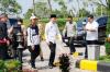 Jokowi Kenakan Seragam PSI Mulai Safari Politik di Lampung, Disambut Ratusan Kader