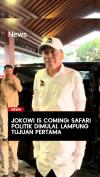 Jokowi Mulai Safari Politik, Lampung Tujuan Pertama