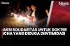 Aksi Seribu Lilin untuk Dokter Icha, Tenaga Kesehatan TTU Beri Penghormatan Terakhir