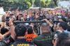 Ricuh usai Sidang Bupati Pati Nonaktif Sudewo, Massa Pendukung Adang Mobil Tahanan