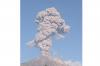 Gunung Lewotobi Laki-Laki Erupsi, Kolom Abu Capai 1.000 Meter Disertai Hujan Abu