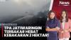 Kebakaran Hebat Melanda TPA Jatiwaringin Tangerang, Belasan Warga Mulai Diungsikan