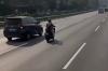 Viral Pemotor Masuk Tol Japek, Nyasar gegara Ikuti Google Maps