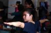 Sambut Hari Kartini, Puluhan Warga Surabaya Ikut Senam Campursari Yoga - Bagian 5