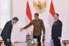 Terima Dubes Korsel dan Korut, Jokowi Apresiasi Perdamaian di Semenanjung Korea - Bagian 2