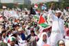 Aksi Ribuan Massa Bela Palestina Tolak Pemindahan Kedubes AS ke Yerusalem - Bagian 4