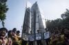 Peringati 20 Tahun Reformasi, Mahasiswa Tabur Bunga di Universitas Trisakti - Bagian 3
