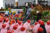 Iriana Jokowi Hibur 500 Anak Yatim Piatu di Yogyakarta - Bagian 2