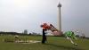 Melihat Keindahan Layang-Layang India-Indonesia Kite Exhibition di Monas - Bagian 3