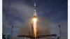 Foto-Foto Roket Soyuz MS-09 Meluncur ke Luar Angkasa Bawa 3 Astronot - Bagian 2