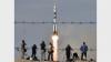 Foto-Foto Roket Soyuz MS-09 Meluncur ke Luar Angkasa Bawa 3 Astronot - Bagian 3