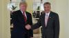 Presiden Donald Trump Bertemu PM Lee Hsien Loong di Istana Singapura - Bagian 1