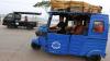 Pemudik Ini Pulang Kampung Naik Bajaj - Bagian 1