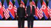 Foto-Foto Bersejarah Pertemuan Donald Trump dan Kim Jong Un di Singapura - Bagian 6
