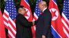 Foto-Foto Bersejarah Pertemuan Donald Trump dan Kim Jong Un di Singapura - Bagian 2