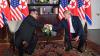 Foto-Foto Bersejarah Pertemuan Donald Trump dan Kim Jong Un di Singapura - Bagian 3