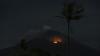 Akibat Erupsi, Hutan Lereng Gunung Agung Terbakar - Bagian 2