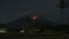 Akibat Erupsi, Hutan Lereng Gunung Agung Terbakar - Bagian 3