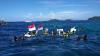 Wanita Selam Indonesia Bawa Api Obor Asian Games di Perairan Raja Ampat - Bagian 2