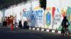 Warna-Warni Mural Asian Games 2018 di Jalan Ibu Kota - Bagian 2