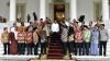 Presiden Jokowi Dengarkan Aspirasi Para Bupati di Istana Bogor - Bagian 1