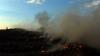 Gunung Sampah di TPA Antang Makassar Terbakar, Asap Membubung Tinggi - Bagian 6