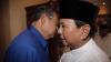 Demokrat Merapat, SBY Tanda Tangan Dukungan Disaksikan Prabowo - Bagian 4