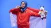 Senyum Taekwondoin Defia Rosmaniar, Sumbang Emas Pertama untuk Indonesia - Bagian 1