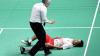 Momen Perjuangan Anthony Sinisuka Ginting hingga Ditandu Tim Medis - Bagian 5