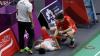 Momen Perjuangan Anthony Sinisuka Ginting hingga Ditandu Tim Medis - Bagian 3