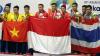 Momen Tim Pencak Silat Beregu Sumbang Medali Emas ke-15 untuk Indonesia - Bagian 5