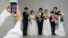Ribuan Pasangan Nikah Massal di Korea Selatan - Bagian 4