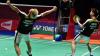 Ekspresi Kemenangan Marcus/Kevin Juara Jepang Open 2018 - Bagian 2