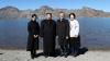 Potret Kim Jong Un dan Moon Jae In Jalan-Jalan ke Puncak Gunung Paektu - Bagian 2